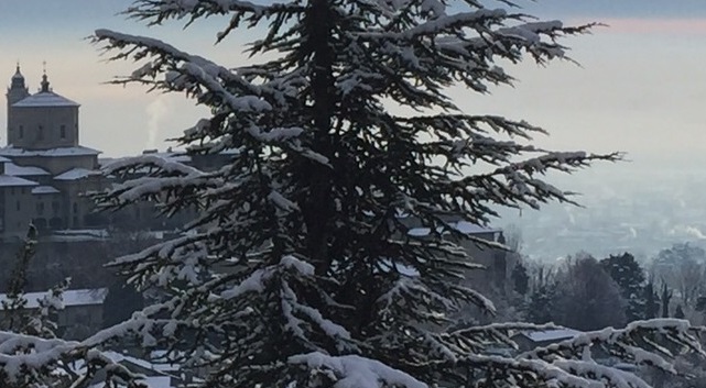 Bergamo neve